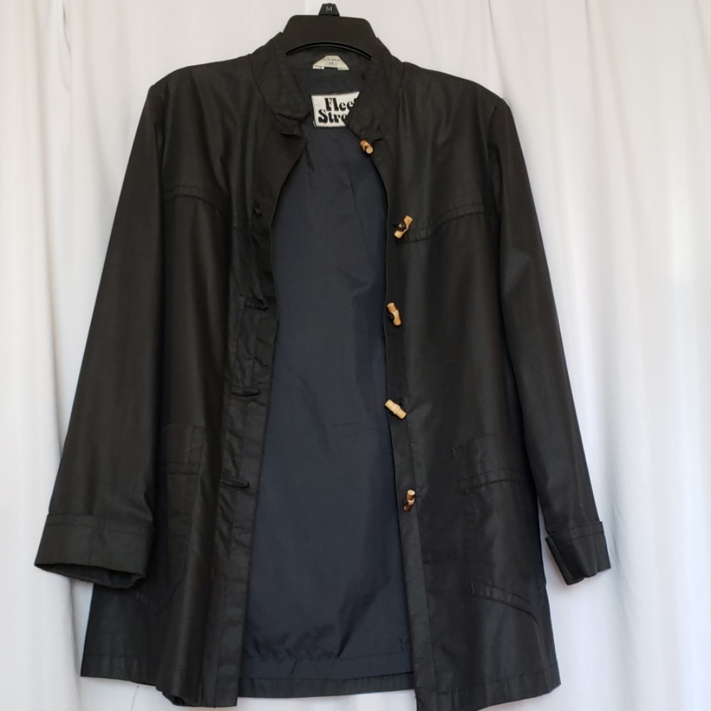 Fleet Street Rain/Shine Coat